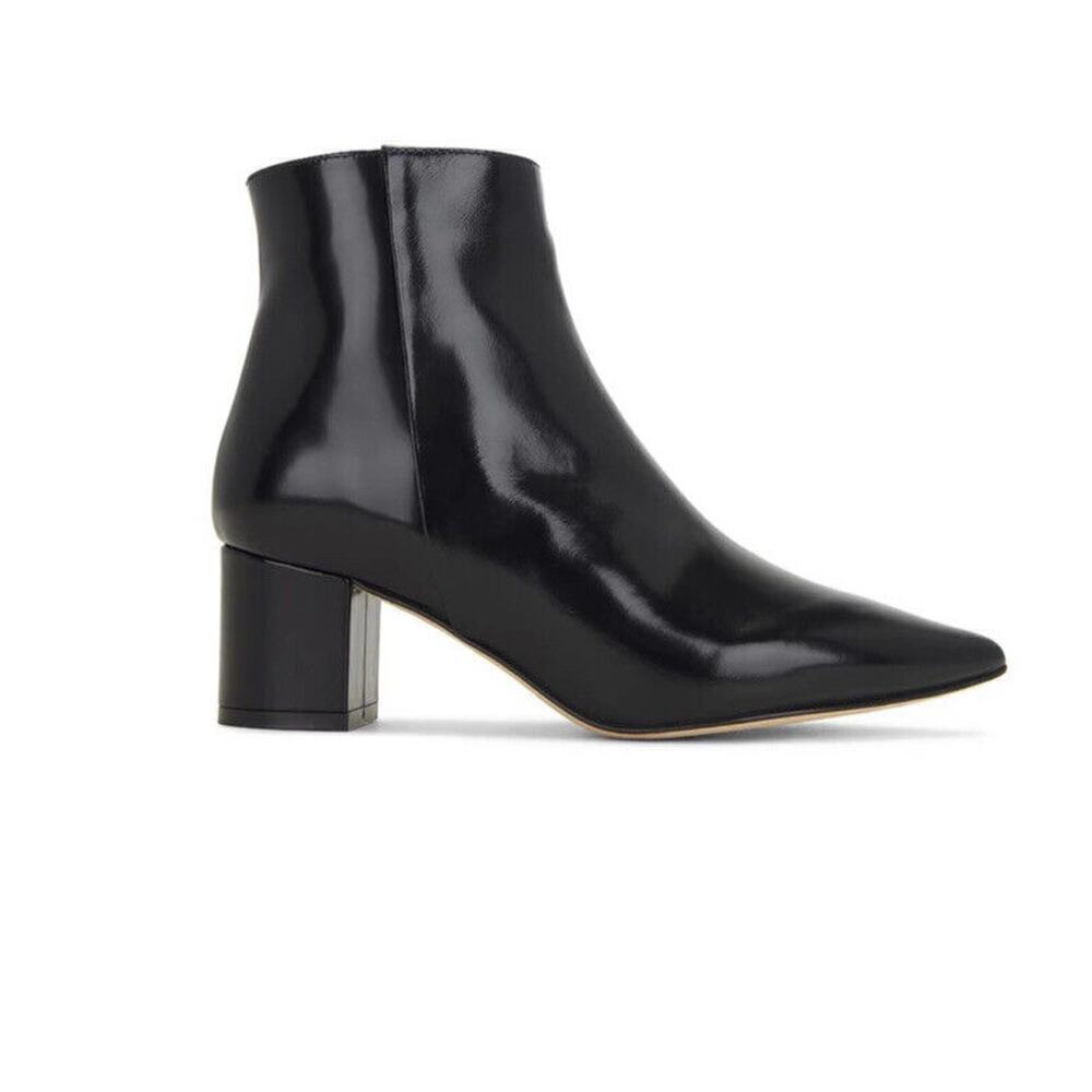 L’agence Jeanne II Bootie in Black Size 8